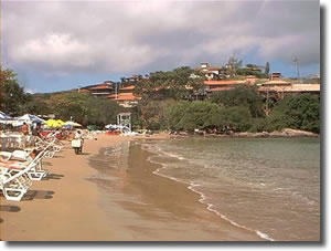 Services at the Ferradura Beach - Buzios - Brazil